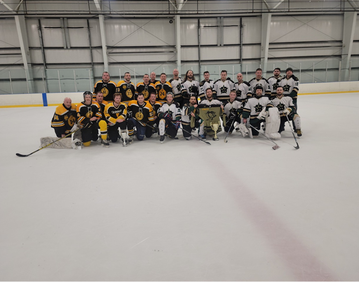 Annual Troopers Helping Troopers Hockey Tournament held January 14-15